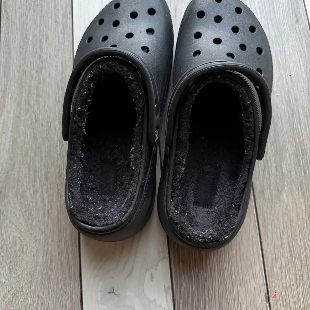 CROCS platform thick